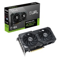 ASUS 华硕 DUAL GeForce RTX4060Ti O8G 独立显卡