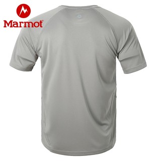 Marmot 土拨鼠 男子户外短袖T恤 53240