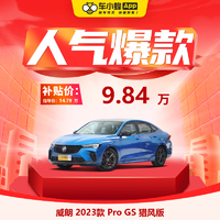 BUICK 别克 威朗 2023款 Pro GS 猎风版 车小蜂新车汽车买车订金