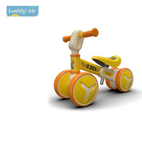 PLUS会员：luddy 乐的 儿童学步无脚踏滑步车