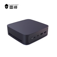 ThundeRobot 雷神 MIX 十二代酷睿版 迷你台式机 黑色（酷睿i7-12650H、核芯显卡、16GB、1TB SSD）