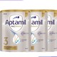  抖音超值购：Aptamil 爱他美 澳洲白金 幼儿配方奶粉 3段 900g*3罐　