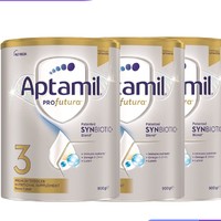 抖音超值购：Aptamil 爱他美 澳洲白金 幼儿配方奶粉 3段 900g*3罐