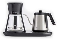 Mr. Coffee BVMC-PO19B 一体式倒咖啡机,6 杯,黑色