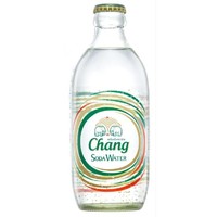 Chang 象牌 三麟泰象苏打水无糖气泡水 325ml*24瓶