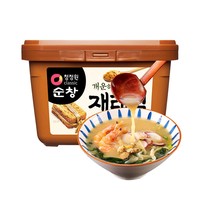 清净园 大酱韩式味增汤大酱汤专用酱东北黄豆酱农家豆瓣酱