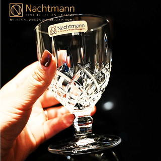 奈赫曼（NACHTMANN）德国原装进口水晶玻璃家用红葡萄酒杯高脚杯啤酒杯红酒具杯子 德国NOBLESSE230ml/单只价