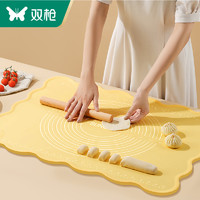 双枪 SUNCHA饼干硅胶揉面垫食品级擀面垫子加厚面板家用和面烘焙品牌防滑