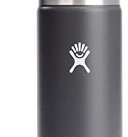 Hydro Flask Hydro 酒瓶旅行咖啡瓶带弹性吸管盖 - 多种尺寸和颜色