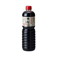 和田宽 日本进口 WADAKAN/和田宽本酿造酱油1L/瓶原装调料日式调料八甲