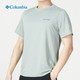 哥伦比亚 T恤男士夏季户外休闲透气半袖圆领短袖运动速干衣AE1419