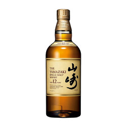 YAMAZAKI 山崎 12年 单一麦芽 日本威士忌 700ml 单瓶装