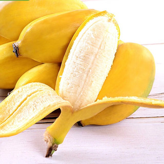 粤品广西正宗小米蕉新鲜香蕉芭蕉水果香焦自然熟整箱苹果蕉粉蕉甜 9斤