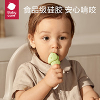babycare 宝宝学吃训练勺婴儿短柄勺PPSU儿童餐具叉勺套装