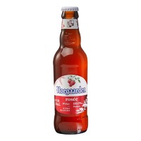 Hoegaarden 福佳 玫瑰红 比利时风味 白啤酒 248ml 单瓶装