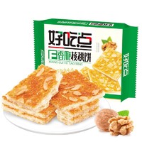 好吃点 香脆核桃饼  800g