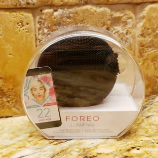 斐珞尔（FOREO） fofo智能传感美容洁面仪（美版） 樱桃红Fushsia