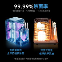 火鸡 消毒柜家用筷子刀具消毒器碗筷收纳置物架筷子杀菌烘干一体机