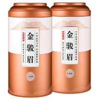 山间饮茗 金骏眉红茶 250g/罐