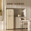 HCK 哈士奇 双门复古冰箱家用客厅超薄嵌入式小型网红可爱