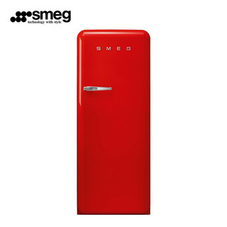 SMEG冰箱 FAB28意大利进口复古冷藏冷冻家用单门新节能无霜奶白色