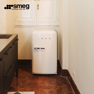 Smeg 斯麦格 FAB5意式复古冰箱家用小型低分呗无霜单门冷藏网红冰箱