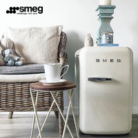 Smeg 斯麦格 FAB5意式复古冰箱家用小型低分呗无霜单门冷藏网红冰箱