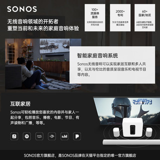 SONOS Arc 电视音响回音壁杜比全景声效家用客厅条形音箱家庭影院