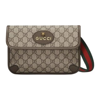 GUCCI 古驰 Neo Vintage系列 男女款斜挎腰包 493930 9C2VT 8745