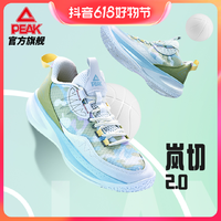PEAK 匹克 岚切2.0篮球鞋夏季款透气耐磨实战球鞋运动鞋男鞋-DA220001