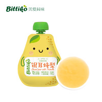 bittiko 贝爱其味 儿童零食 银耳炖梨90g