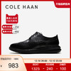 Cole Haan/歌涵 男鞋牛津鞋 22新款透气缓震休闲皮鞋男C36938 黑色-C36938（瘦脚建议拍小半码 43.5