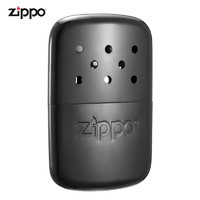 ZIPPO 之宝 暖手炉套装 2件套(1个+133ml油) 黑色