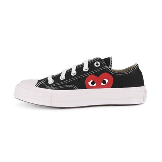 COMME des GARÇONS x Converse 1970s All Star 川久保玲 男女帆布鞋