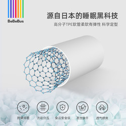 BeBeBus 嬰兒定型枕防偏頭糾正頭型0-1-2-3歲寶寶枕頭