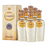 双沟 柔和 银精品 42%vol 浓香型白酒 450ml*6瓶 整箱装