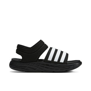 adidas kids阿迪达斯女青少年DURAMO SANDAL SL K沙滩凉鞋 HP5832 35.5