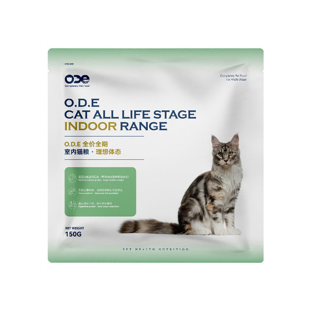 IMPERIAL PAW 欧帝亿（IMPERIAL PAW）全价全期室内猫粮 理想体态150g猫咪通用主粮鲜肉生骨肉美短布偶