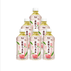 康师傅 新品蜜桃乌龙茶 330ml*6瓶