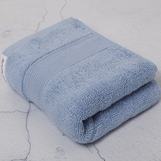 SANLI 三利 毛巾 3条 35*76cm 165g 蓝灰色+白色+绀青色