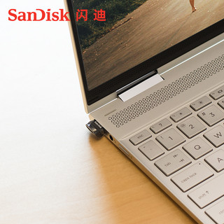 SanDisk 闪迪 正品迷你车载U盘32G车用优盘64G汽车音乐酷豆高速电脑usb