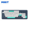 MIKIT C96-C次元 机械键盘 无线三模蓝牙键盘 适配iPad手机笔记本平板电脑办公键盘 TTC-快银轴V2-RGB