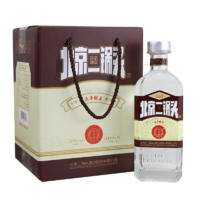 YONGFENG 永丰牌 北京二锅头 清香型白酒 500ml*6瓶