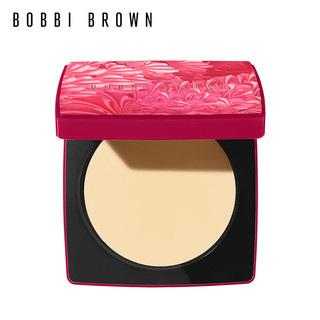 PLUS会员：BOBBI BROWN 羽柔定妆蜜粉饼 琉金繁花限定 1号色 10g