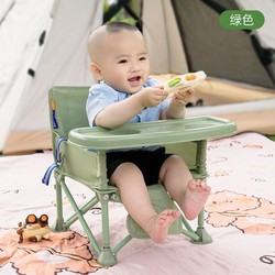M-CASTLE 婴儿可折叠便携餐椅