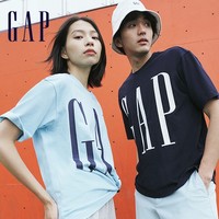 Gap 盖璞 中性款圆领短袖T恤 839897