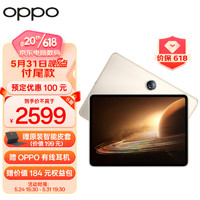 移动端、京东百亿补贴：OPPO Pad 2 11.61英寸平板电脑光羽金8+128G