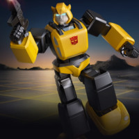 Robosen 乐森 变形金刚 G1 大黄蜂 性能版 智能编程机器人