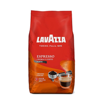 抖音超值购：LAVAZZA 拉瓦萨 意大利进口经典意式浓缩金牌咖啡豆中度烘焙 1kg/袋