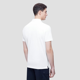 DESCENTE迪桑特 TRAINING系列 男子 短袖POLO衫 D3291TPS91C WT-白色 L(175/96A)